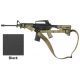 Specter Gear CQB Sling, M-4A1 for Magpul Collapsible Stock, Ambidextrous, Black 694 BLK