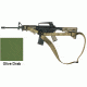 Specter Gear CQB Sling, M-4A1 with Magpul Collapsible Stock, Ambidextrous,OD Green 694 OD
