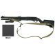 Specter Gear CQB Sling For Remington 870 w/ Magpul SGA Stock, Ambidextrous, Black 771 BLK