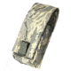 Specter Gear Double 30rd. 5.56mm Single Retention Magazine Pouch, MOLLE Compatible - Air Force Tiger Stripe, 309-ABU