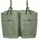 Specter Gear Modular Double 7.62NATO 20rd. Rapid Reload Dual Mag Pouch - Foliage Green, 439-FG