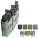 Specter Gear Modular Triple 7 62nato 20rd Rapid Reload Mag Pouch Holds 3 Multicam 440mult