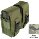 Specter Gear MOLLE/ PALS Compatible Modular 7.62 NATO 20rd. Magazine Enhanced Quad Magazine Pouch,Army ACU Camo 751 ACU