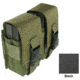 Specter Gear MOLLE/ PALS Compatible Modular 7.62 NATO 20rd. Magazine Enhanced Quad Magazine Pouch,Black 751 BLK
