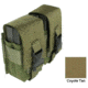 Specter Gear MOLLE/ PALS Compatible Modular 7.62 NATO 20rd. Magazine Enhanced Quad Magazine Pouch,Coyote 751 COY