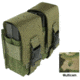Specter Gear MOLLE/ PALS Compatible Modular 7.62 NATO 20rd. Magazine Enhanced Quad Magazine Pouch,MultiCam 751 MULT