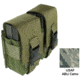 Specter Gear MOLLE/ PALS Compatible Modular 7.62 NATO 20rd. Magazine Enhanced Quad Magazine Pouch,USAF ABU Camo 751 ABU