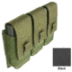 Specter Gear MOLLE/ PALS Compatible Modular 7.62 NATO 20rd. Magazine Triple Pocket Triple Magazine Pouch,Black 747 BLK