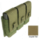 Specter Gear MOLLE/ PALS Compatible Modular 7.62 NATO 20rd. Magazine Triple Pocket Triple Magazine Pouch,Coyote 747 COY