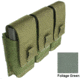 Specter Gear MOLLE/ PALS Compatible Modular 7.62 NATO 20rd. Magazine Triple Pocket Triple Magazine Pouch,Foliage Green 747 FG