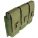 Specter Gear MOLLE/ PALS Compatible Modular 7.62 NATO 20rd. Magazine Triple Pocket Triple Magazine Pouch,OD Green 747 OD