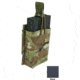 Specter Gear MOLLE Single 20rd 7.62x51mm Magazine Rapid Reload Magazine Pouch, Black, 1132 BLK