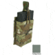 Specter Gear MOLLE Single 20rd 7.62x51mm Magazine Rapid Reload Magazine Pouch, Foliage Green, 1132 FG