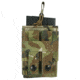 Specter Gear MOLLE Single 20rd 7.62x51mm Magazine Rapid Reload Magazine Pouch, Multicam, 1132 MULT