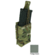Specter Gear MOLLE Single 30rd 5.56mm Magazine Rapid Reload Mag Pouch, Foliage Green, 1130 FG