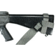 Specter Gear Raider 2 Point Tactical Sling, M-16 / AR-15, standard fixed stock, Braided Lanyard, Emergency Release, Black, 532 BLK-ERB-BL
