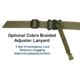 Specter Gear Raider 2 Point Tactical Sling, M-4A1, Magpul Stock, Standard Lanyard, Emergency Release, Black, 1038 BLK-ERB