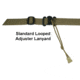 Specter Gear Raider 2 Point Tactical Sling, Mossberg 500 / Maverick 88, Magpul SGA Stock, Braided Lanyard, Emergency Release, Olive Drab Green, 775 OD-ERB-BL