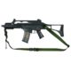Specter Gear Raptor 2 Point Tactical Sling for HK G36/UMP45, Black, 948 BLK-ERB
