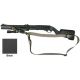 Specter Gear SOP Sling, Remington 870 w/ Magpul SGA Stock, Ambidextrous, Black 770 BLK
