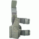 Specter Gear Tactical Thigh Holster, Ruger P-89/P-90, 4.5 bbl, Right Hand Foliage Green