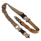 Specter Gear TCS Convertible 1 or 2 Point Tactical Sling, QD Swivel Attachment Version, Coyote, 858 COY-ERB