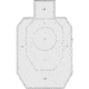 Speedwell Targets Official IDPA Targets Paper Target 100/Pack, IDPA P