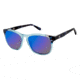 Sperry Top-Sider CRYSTAL COVE Sunglasses - Frame CRYSTAL BLUE, Lens Color Blue Flash, Size 54/18mm SPCRYSTALCOVE02