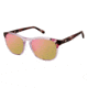 Sperry Top-Sider CRYSTAL COVE Sunglasses - Frame CRYSTAL PINK, Lens Color Rose Gold Flash, Size 54/18mm SPCRYSTALCOVE03