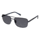 Sperry Top-Sider JAMESTOWN Sunglasses - Frame Mt Navy/Bl Tort, Lens Color Solid Dark Grey, Size 57/17mm SPJAMESTOWN03