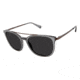 Sperry Top-Sider LEEWARD Sunglasses - Frame TRANS GREY, Lens Color Dark Grey, Size 55/19mm SPLEEWARD01