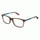 Sperry Top-Sider Marina Single Vision Prescription Eyeglasses - Frame TORTOISE / NAVY, Size 52/17mm SPMARINA02