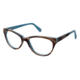 Sperry Top-Sider Pensacola Single Vision Prescription Eyeglasses - Frame BROWN HORN/BLUE SPPENSACOLA02