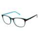 Sperry Top-Sider Silver Sands Progressive Prescription Eyeglasses - Frame Brown Horn/Blue, Size 51/16mm SPSILVERSANDS02