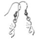 Spg International Spg Browning Earrings Buckmark Logo .925 Sterling Silver