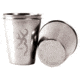 Spg International Spg Browning Shot Glass, Buck Mark Logo Etched, Stainless