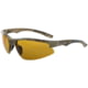 Spiderwire Terror Eyes Sunglasses, Matte Camo Frame, Amber Lens, SSGTEMCA-HA
