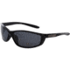 Spiderwire Web Spinner Sunglasses, Black Frame, Blue Mirror (Grey Base) Lens 1310932