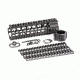 Spikes Tactical LW SAR3 Quad Rail, 7in, Black, SQR2007