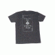 Spikes Tactical Mens - T-Shirt - Spikes Spades, Charcoal, 2XL SGT1070-2X