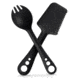 Splashguard Microbite Utensil Set