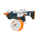 SPLAT R Ball SRB1200 Full Auto Electric Rechargeable Soft Water Bead Blaster Kit, White/Black/Orange, 950003