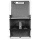 Sportlock AlumaLock Double Rifle/Shotgun Side-by-Side Case,16.3x17.1x8.8in,Gray 00015G