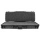 SportLock Double Rifle Case w/Handle and Wheels, Black, 47x17x7in 00057