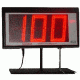 Sports Radar 3 Digit Red Led 4'' Display DL431