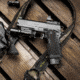 Springfield Armory Leupold DeltaPoint Pro Agency Optic System Mounting Plate, Black, PH5077N-DPP-PLATE-RET