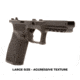 Springfield Armory Module Pistol Grip, Large, Aggressive Texture, Black, EC1003HTRET