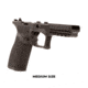 Springfield Armory Module Pistol Grip, Medium, Standard Texture, Black, EC1002STRET