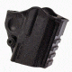 Springfield Armory Universal Belt Slide Holster and Accessory Carrier, Black, GE5107