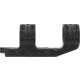 Spuhr 34mm H38 0MIL/0MOA Cantilever Quick Detachable Rifle Scope Mount, Black, QDP-4016
